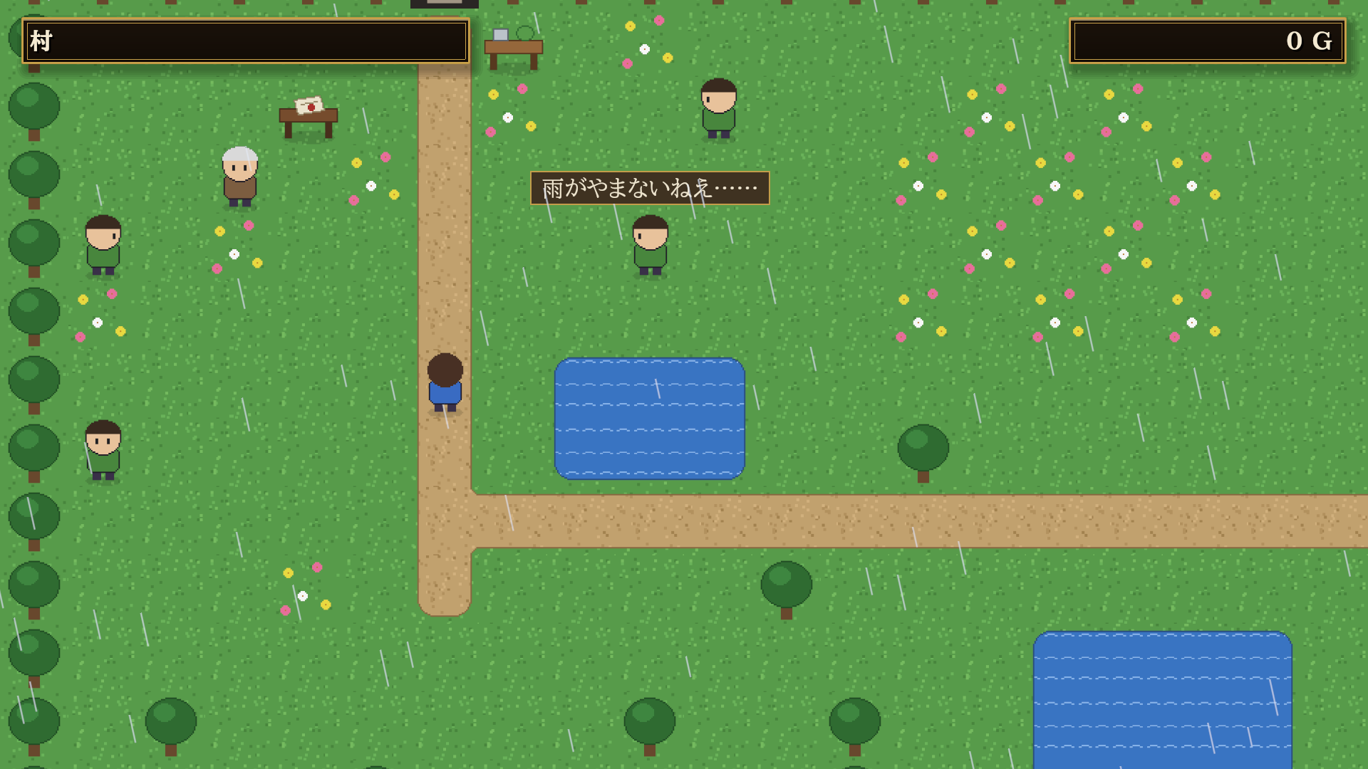 Classic top-down RPG maps